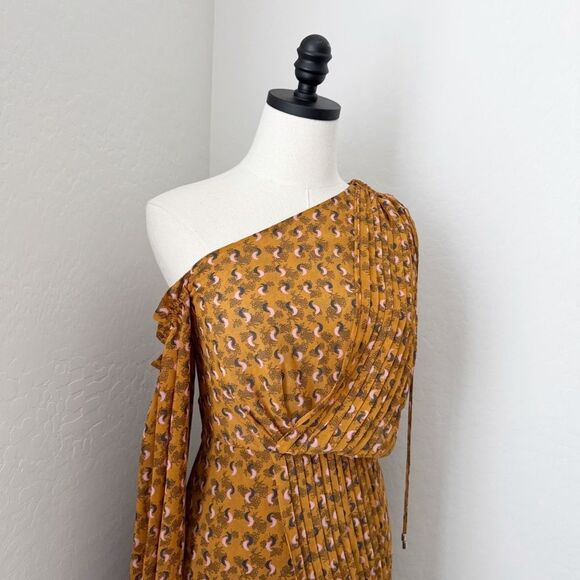 ACLER Aurora Dress in Amber Crescent Size 2 - Picture 12 of 15